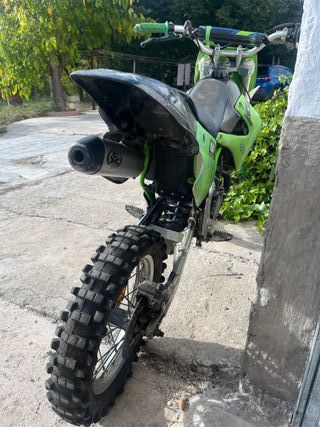 Kawasaky kx 85cc 2 t sin matricular