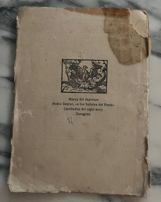 Antiguo librito