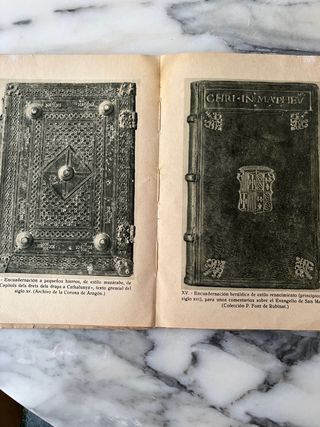 Antiguo librito