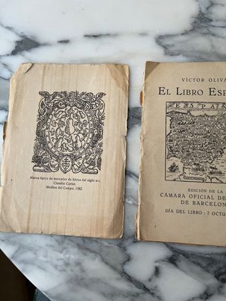 Antiguo librito