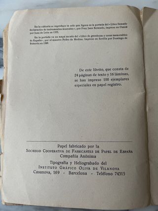 Antiguo librito