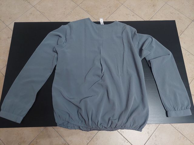 Blusa a portafoglio 