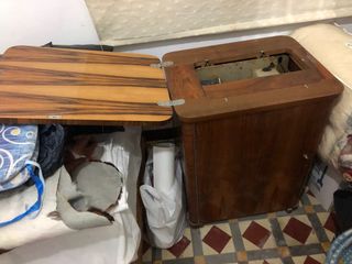 maquina de coser antigua Alfa manual