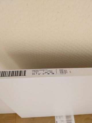 Baldas a estrenar 5 unidades