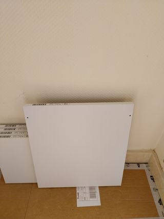 Baldas a estrenar 5 unidades