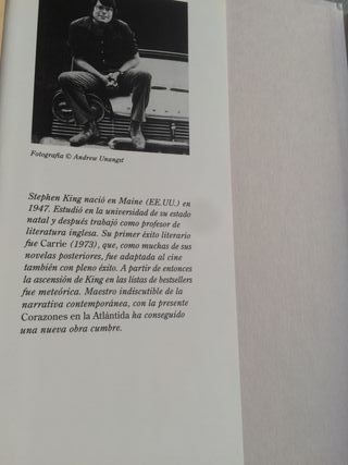 CORAZONES EN LA ATLÁNTIDA de Stephen King