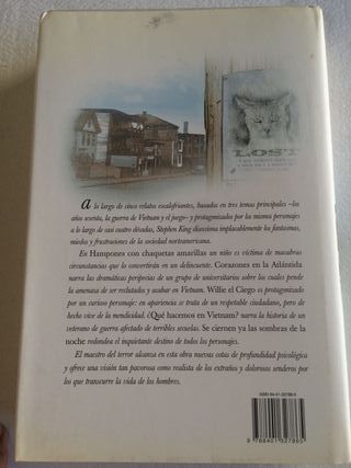 CORAZONES EN LA ATLÁNTIDA de Stephen King