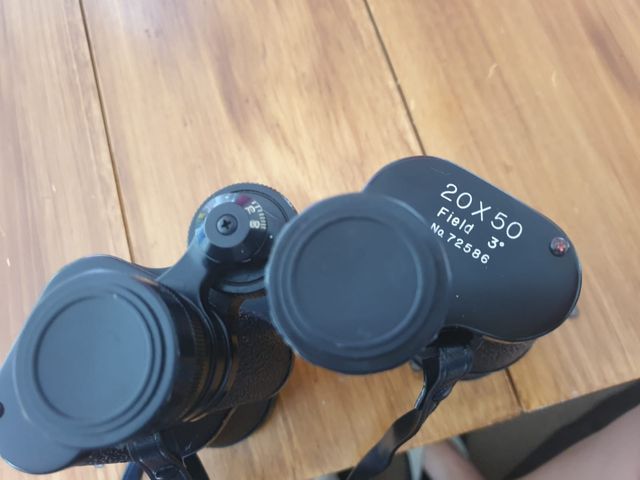 Prismáticos vintage ZENITH 20x50