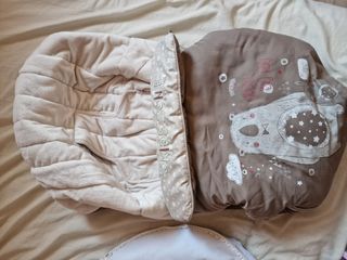 Funda invierno maxicosi + funda verano