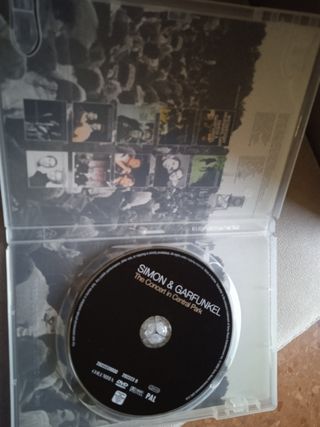 DVD concierto Simon & Garfunkel