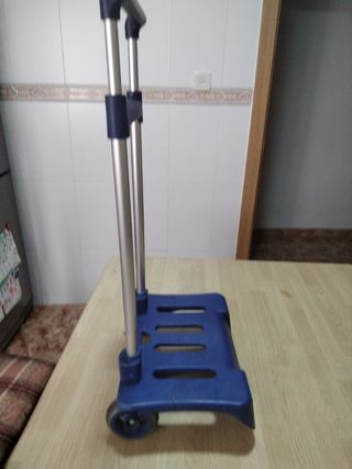 Carrito portamochila infantil