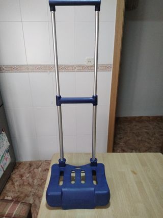 Carrito portamochila infantil