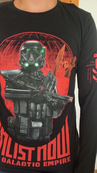 Camiseta chico de Star Wars