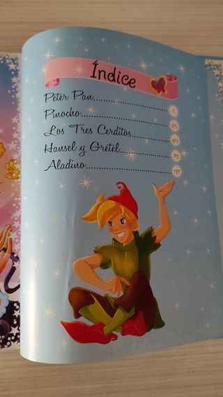 Libros de cuentos infantiles