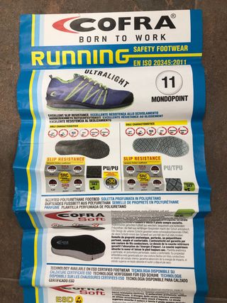 Zapatos PRL Cofra seguridad