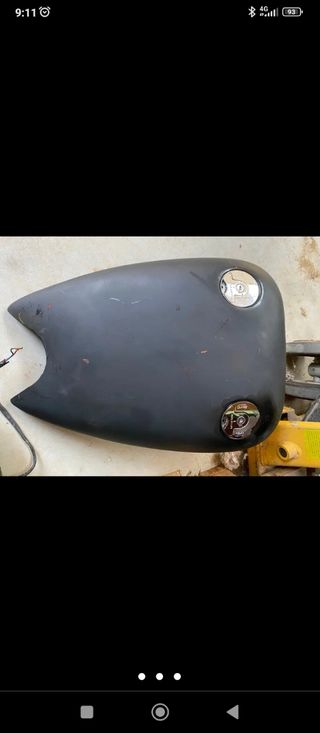 depósito gasolina Harley Davidson