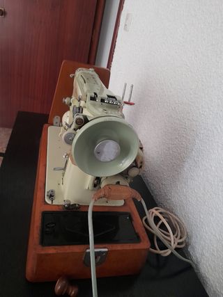 máquina de coser singer eléctrica
