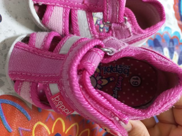 Zapatos niña