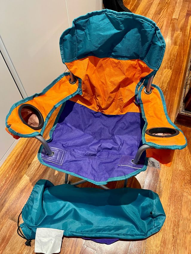 Child's camping chair