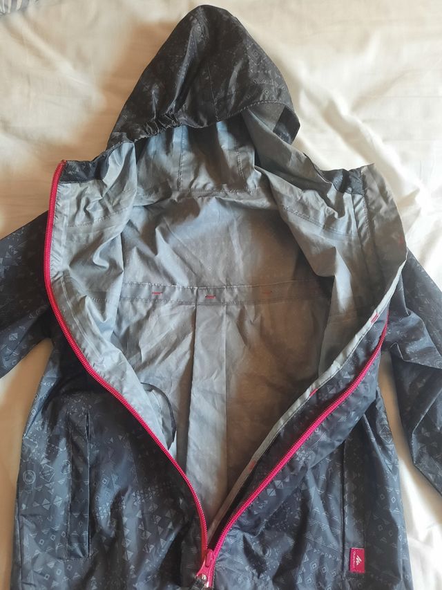 Chubasquero Plegable