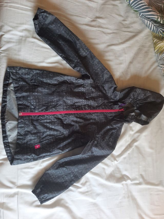 Chubasquero Plegable