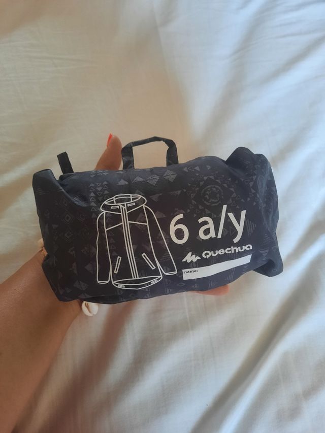 Chubasquero Plegable