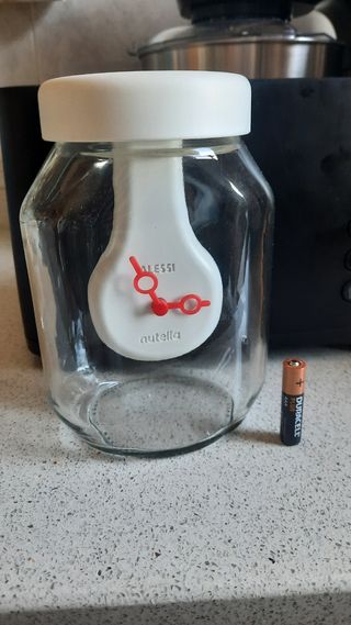 Orologio Nutella Alessi