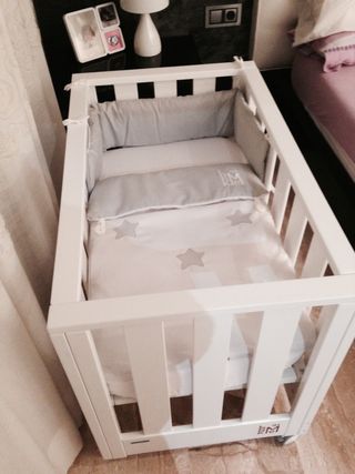 Cuna colecho LOOK AT ME