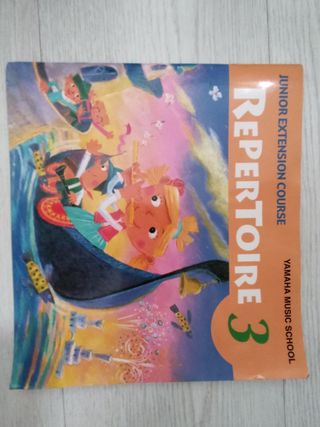 Libros piano Solfege and Ensemble 3