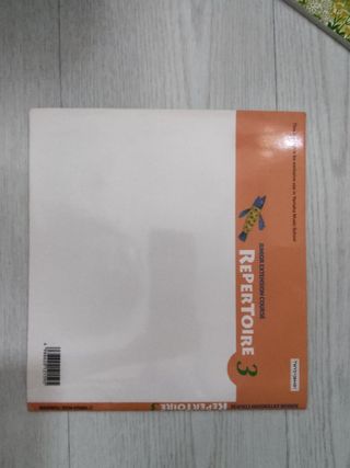Libros piano Solfege and Ensemble 3