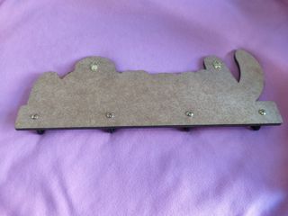 Colgador perchero personalizado