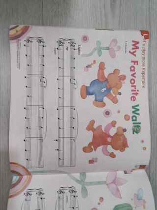 Libros piano Solfege and Ensemble 2