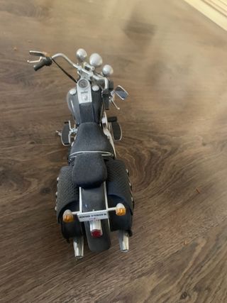 Harley Davidson Heritage Springer figura