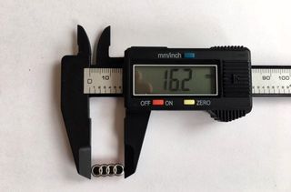 LOGO LLAVE AUDI 16MM