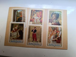 Sellos,colección antigua