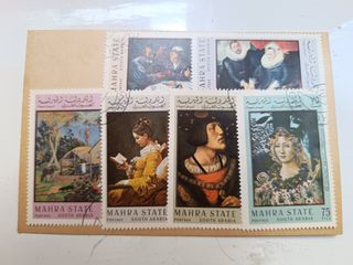 Sellos,colección antigua