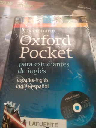 Diccionario francés e inglés
