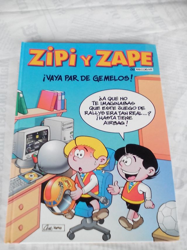 Libro Tebeo Zipi y Zape