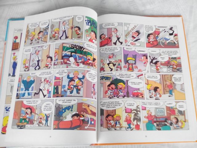 Libro Tebeo Zipi y Zape