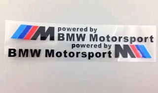VINILO BMW ///M NEGRO MOTORSPORTS
