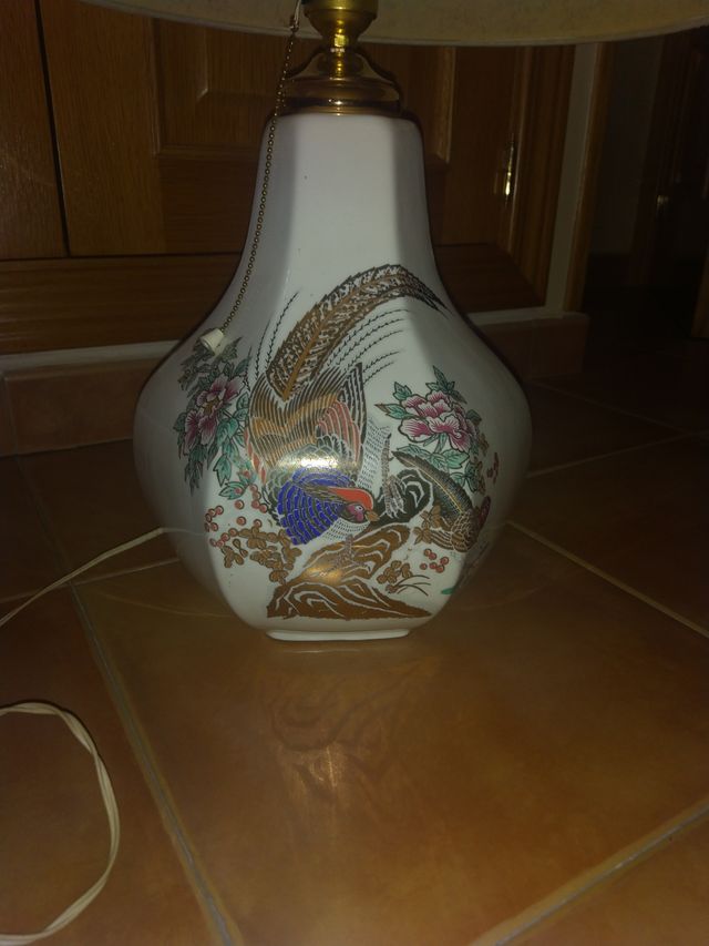 Lámpara de sobremesa