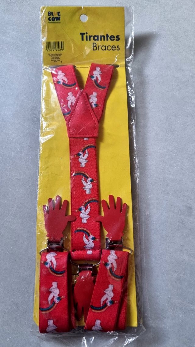 Tirantes niño curro expo 92