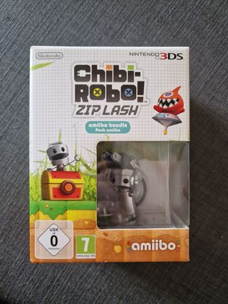 Chibi Robo Zip Lash 3DS