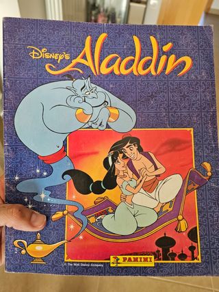 Aladdin álbum de cromos completo