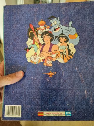 Aladdin álbum de cromos completo