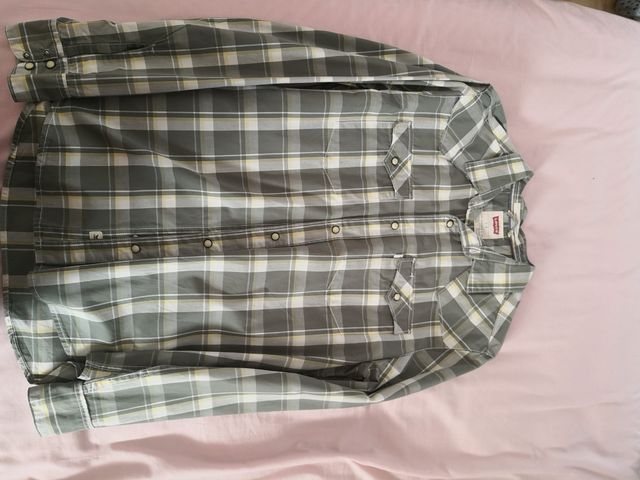 Camicia a quadretti