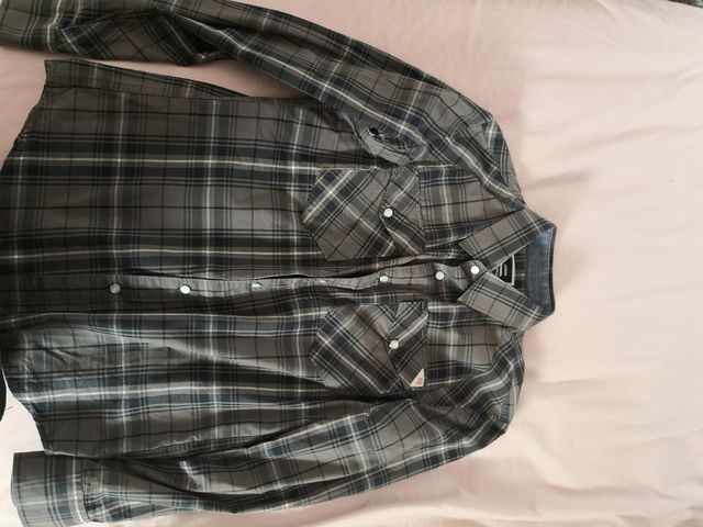 Camicia a quadretti
