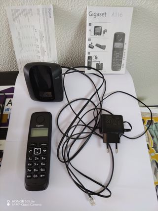 Telefono Inambrico con base de carga