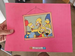 Los Simpsons álbum cromos completo