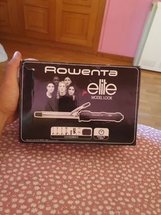 Rowenta plancha pelo con 8 accesorios